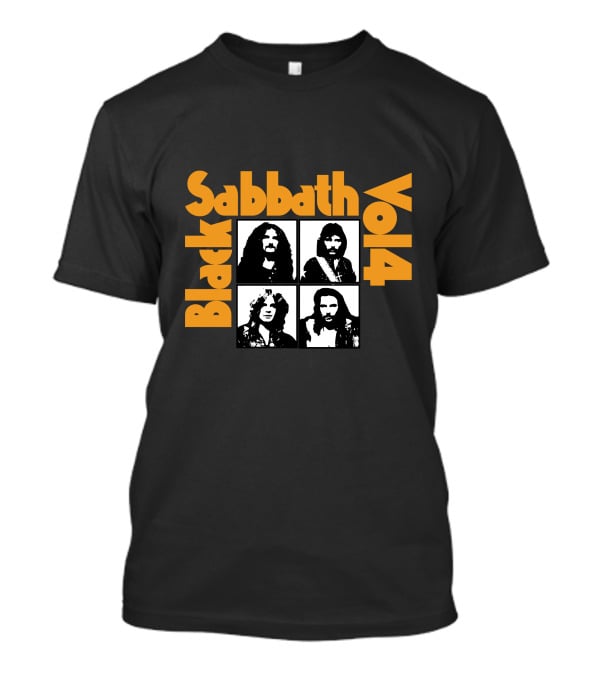 Black Sabbath Vol 4 T-Shirt