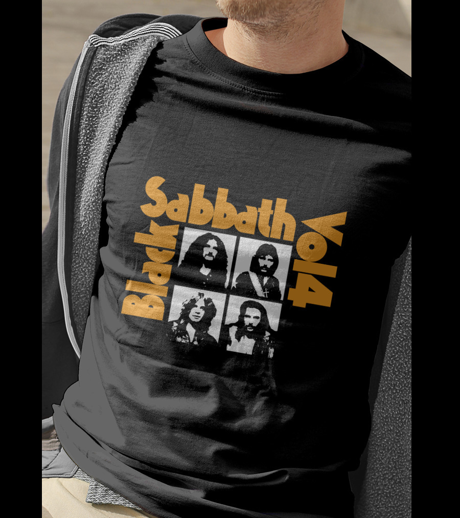 Black Sabbath Vol 4 T-Shirt
