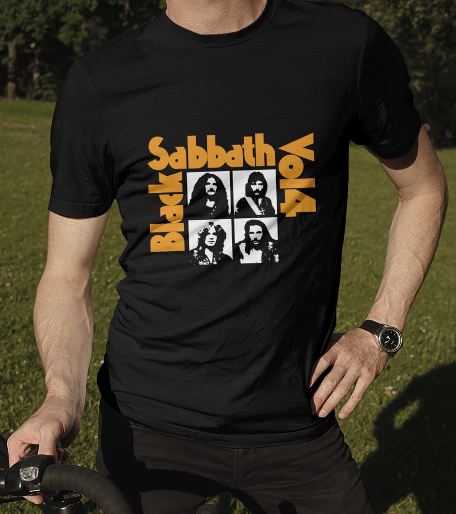 Black Sabbath Vol 4 T-Shirt