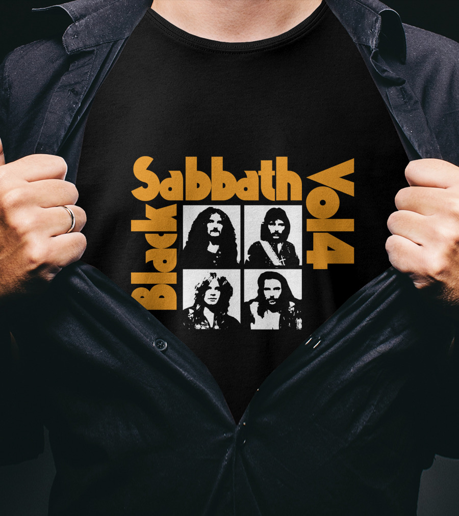 Black Sabbath Vol 4 T-Shirt