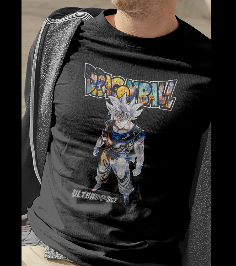 Dragon Ball Ultra Instinct Goku T-Shirt