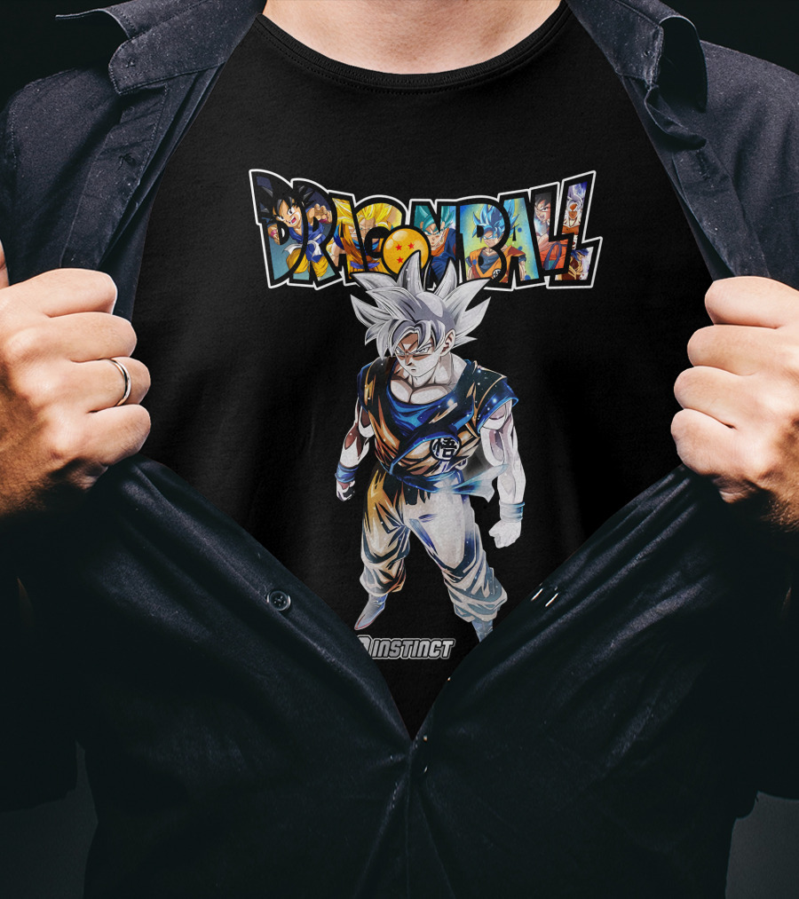 Dragon Ball Ultra Instinct Goku T-Shirt