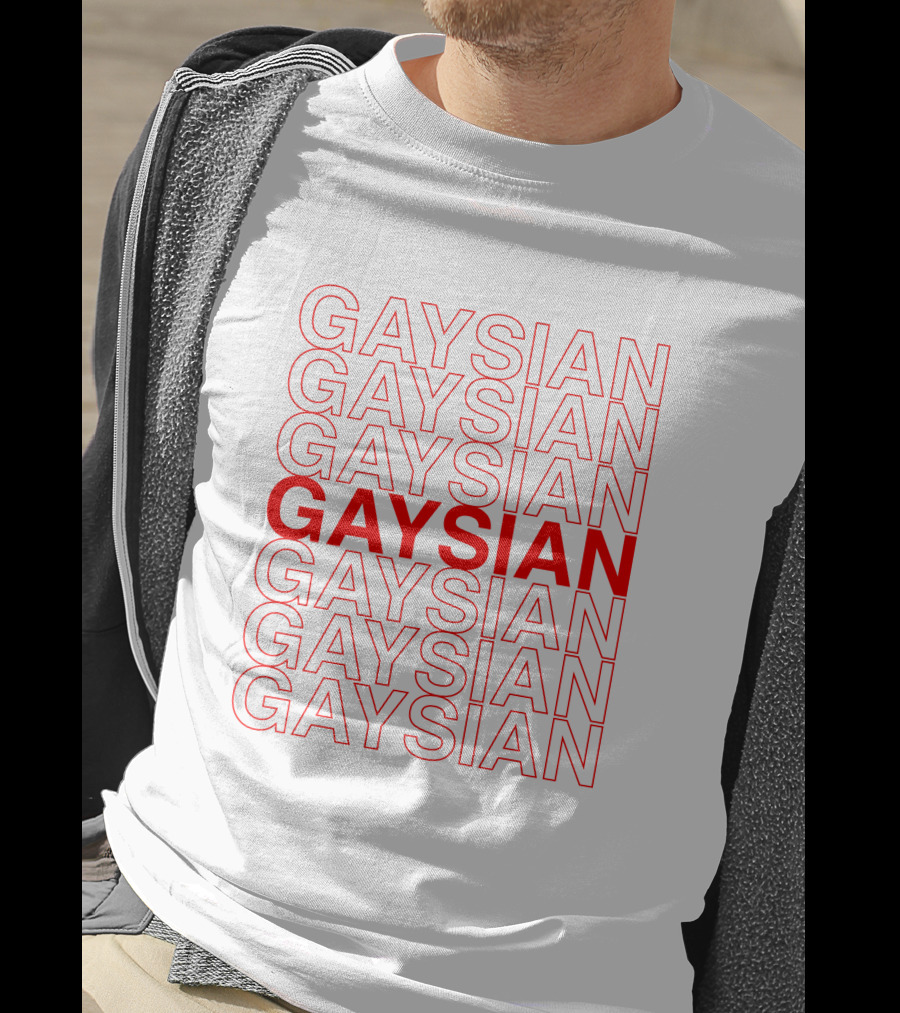 Pride Month DanielKIsaac Jasper Grant Gaysian Gay T-Shirt