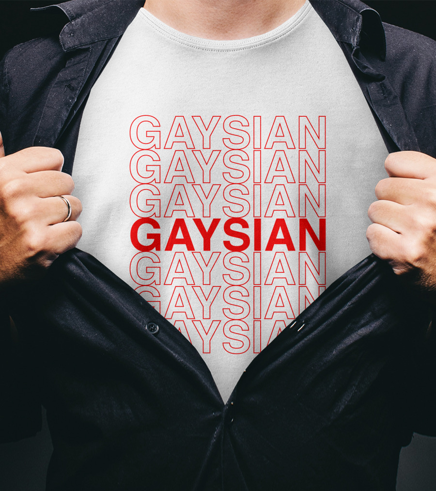 Pride Month DanielKIsaac Jasper Grant Gaysian Gay T-Shirt