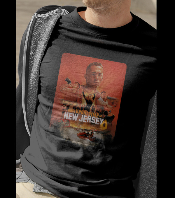 Once Upon A Time In New Jersey DJ4B And Friends T-Shirt