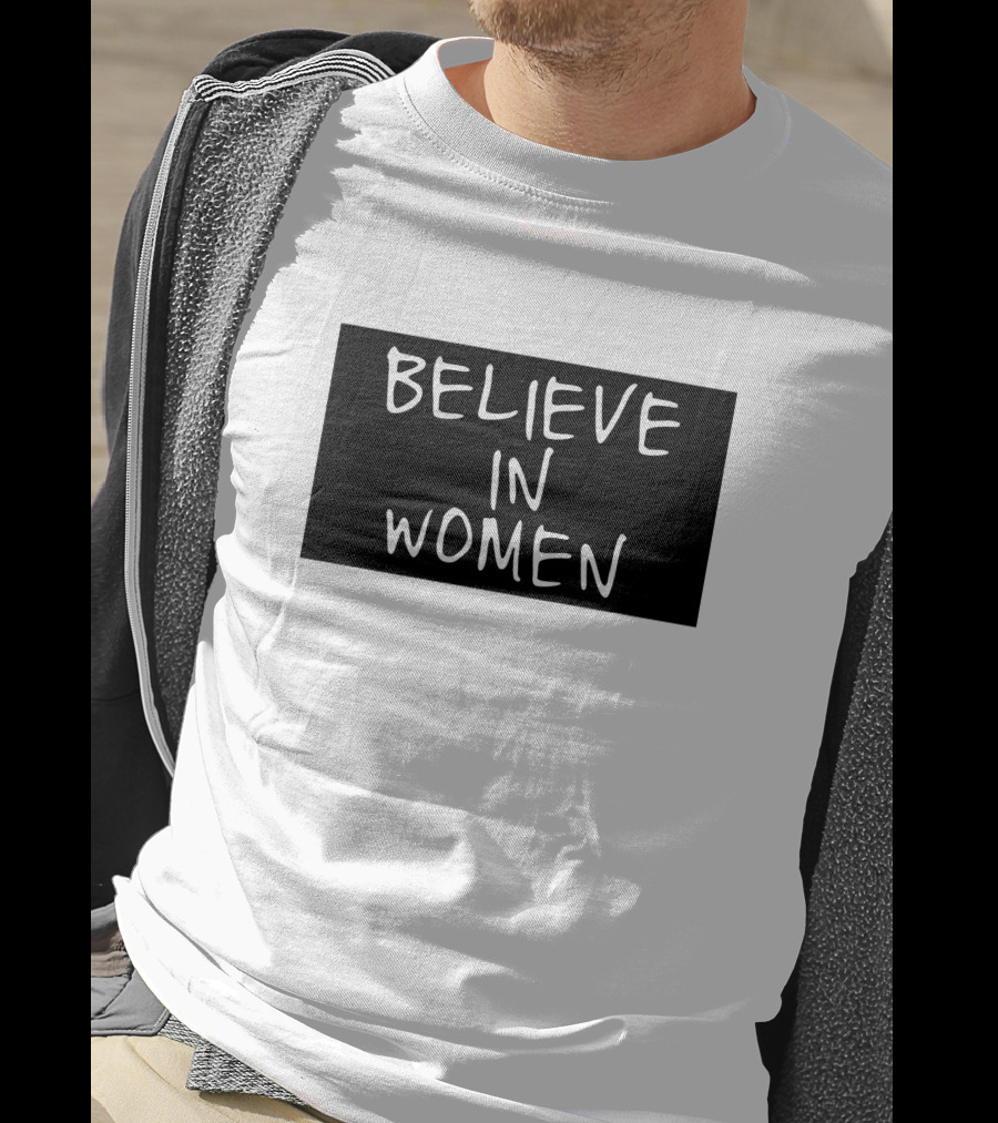 Believe In Women Equality Day Seattle Storm T-Shirt