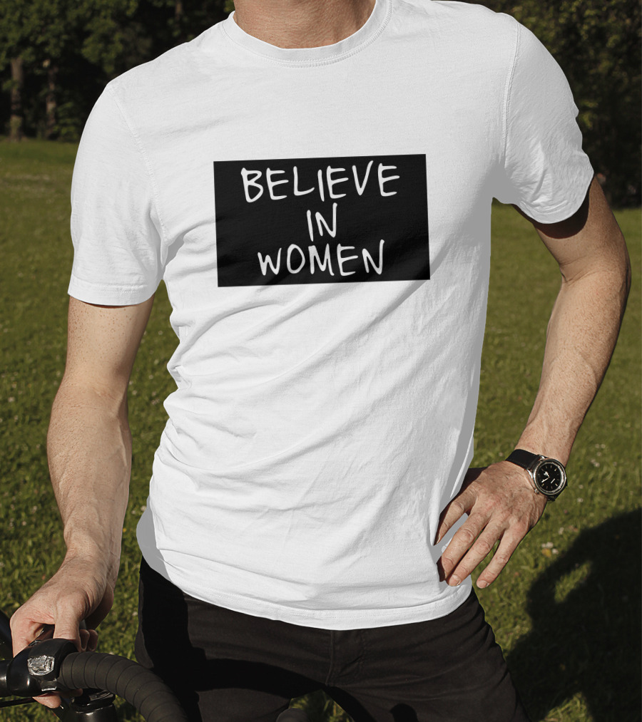Believe In Women Equality Day Seattle Storm T-Shirt