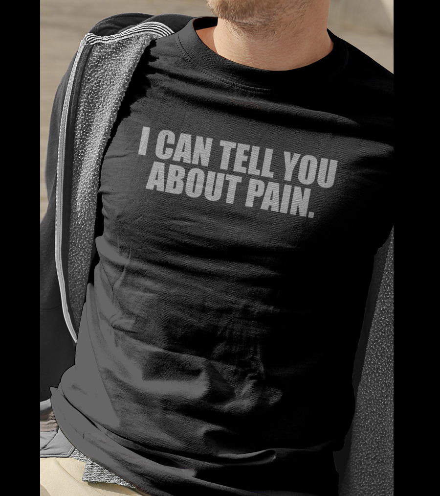 I Can Tell You About Pain Jes Skolnik Modern Is Twitch T-Shirt