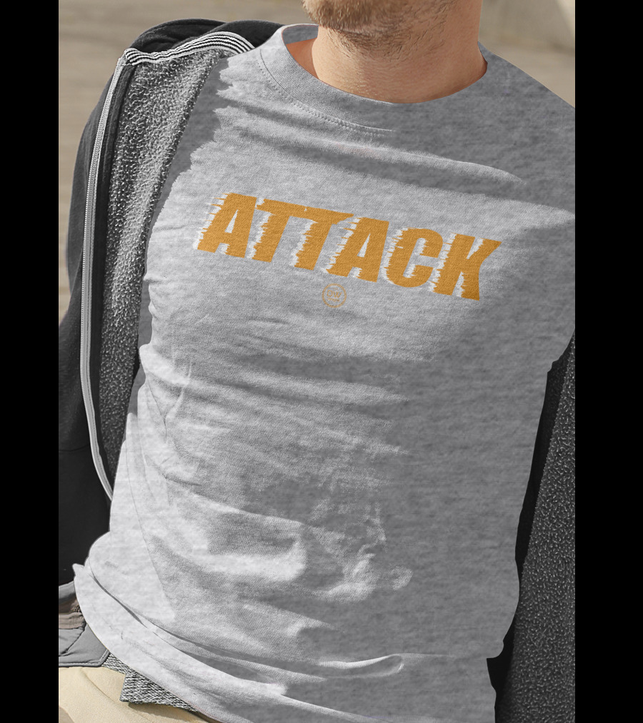 The DW Designs Attack Spyre Sports Group Johnny Majors TN T-Shirt
