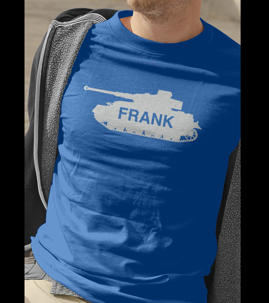 Obvious Merch Frank Tank T-Shirt