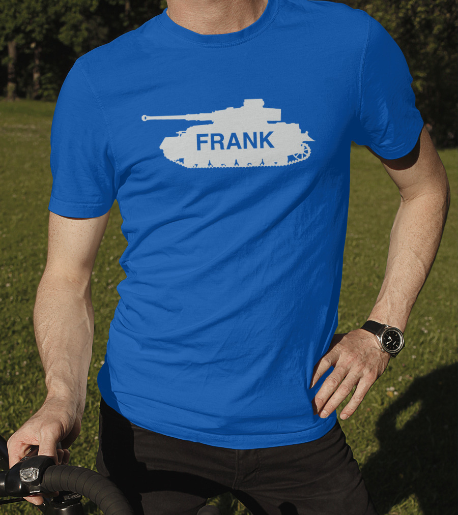 Obvious Merch Frank Tank T-Shirt