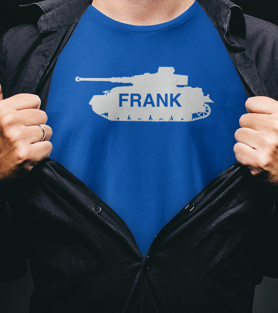Obvious Merch Frank Tank T-Shirt