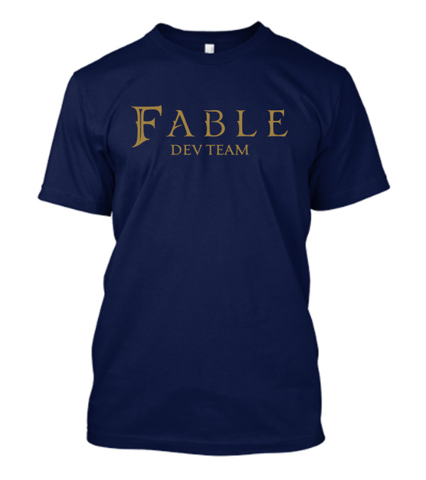 Fable Dev Team Playground Games David Springate T-Shirt