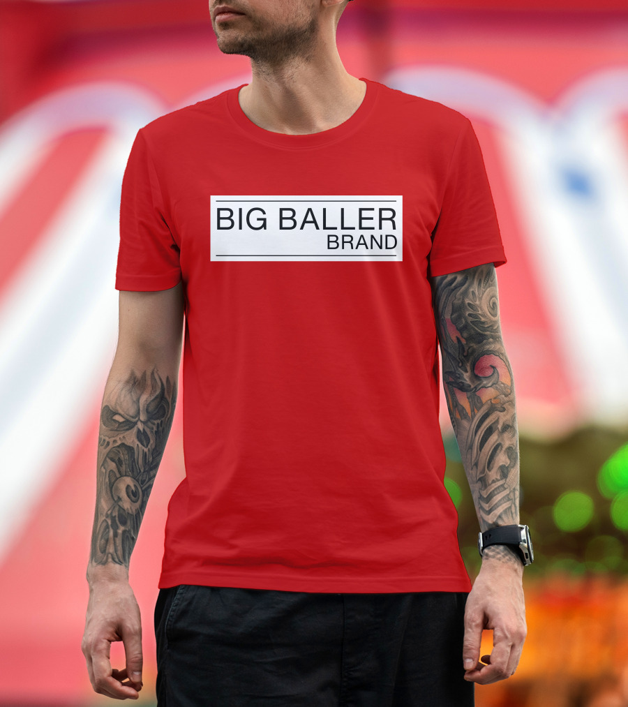 Swcmfg Store Big Baller Brand T-Shirt