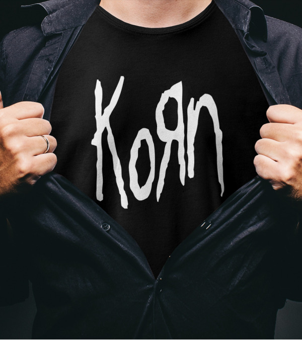 Korn Forever 21 Merch Web Store T-Shirt