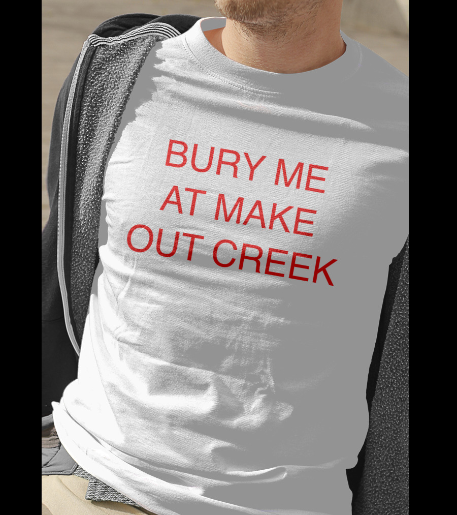 Mitski Merch Store Bury Me At Make Out Creek White Shirt Mitski Leaks T-Shirt