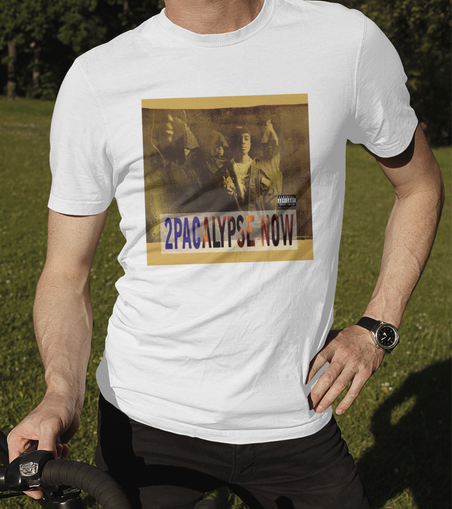 2Pacalypse Now Album Cover Homage Book Of Shady Image T-Shirt