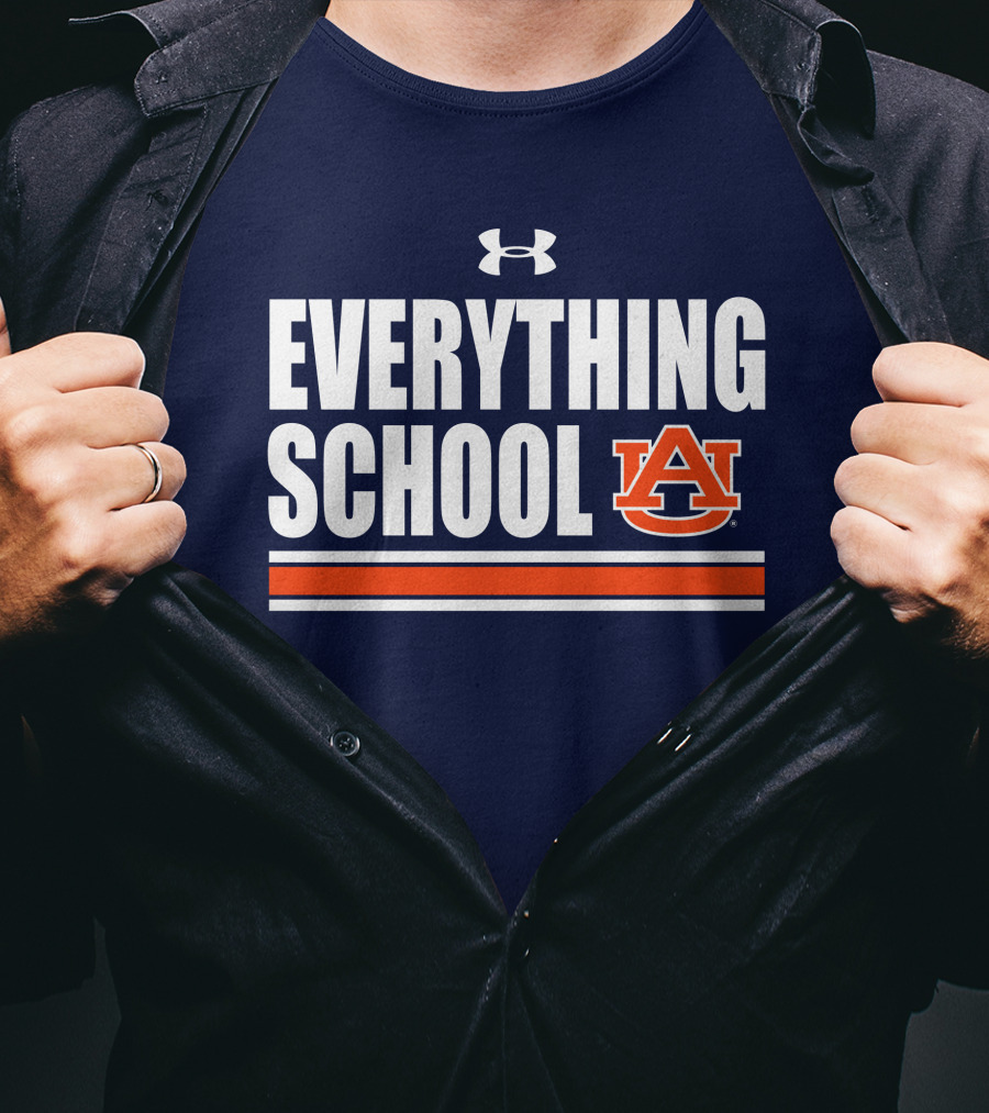 Everything School Auburn Football Under Armour Jarquez Hunter Derick Hall T-Shirt