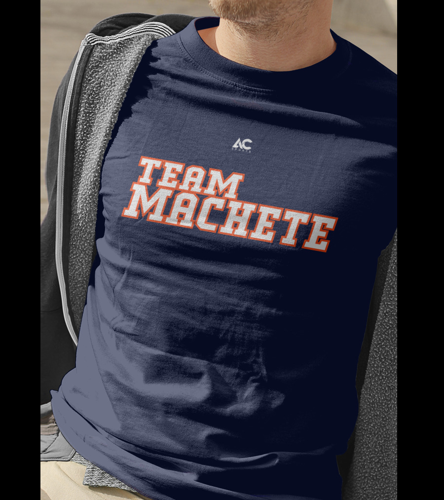 AC Sports Shop Team Machete Machete Maldonado T-Shirt