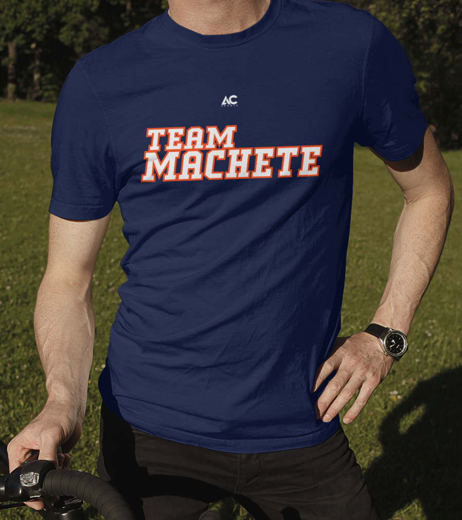 AC Sports Shop Team Machete Machete Maldonado T-Shirt