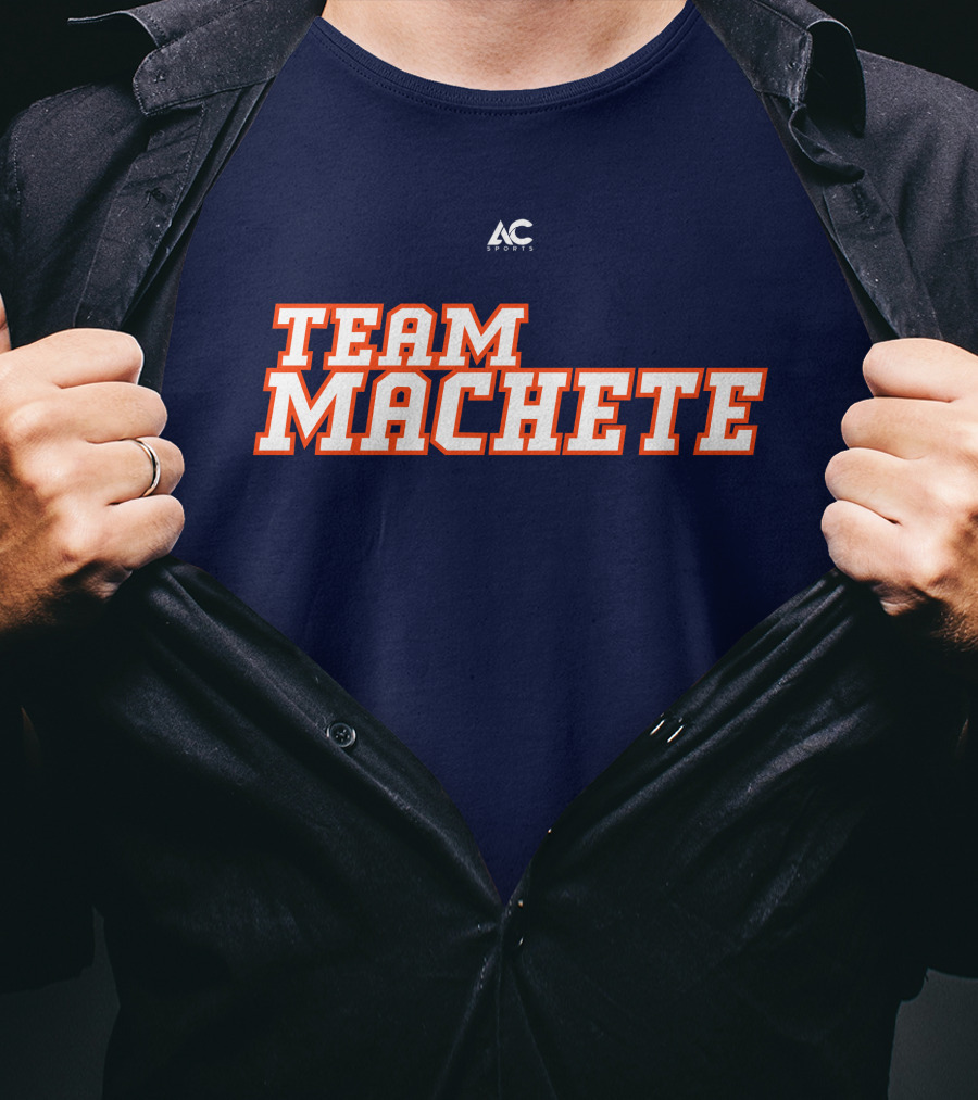 AC Sports Shop Team Machete Machete Maldonado T-Shirt