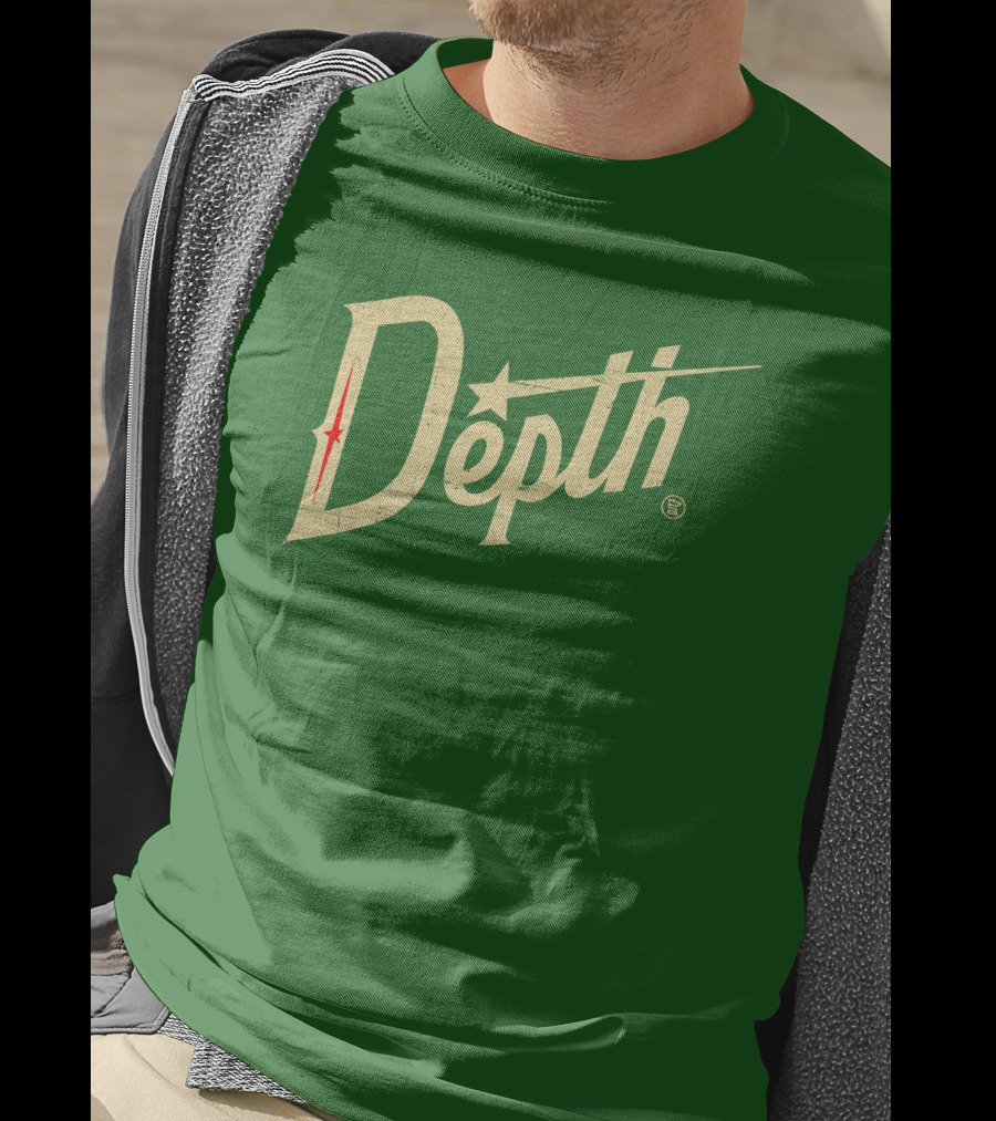 Sotastick Co Merch Depth Star Logo Jack Leverentz T-Shirt