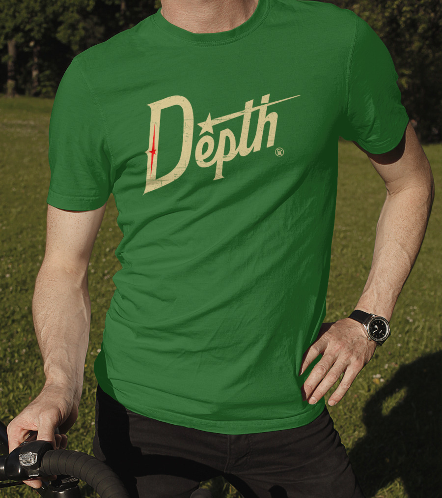 Sotastick Co Merch Depth Star Logo Jack Leverentz T-Shirt