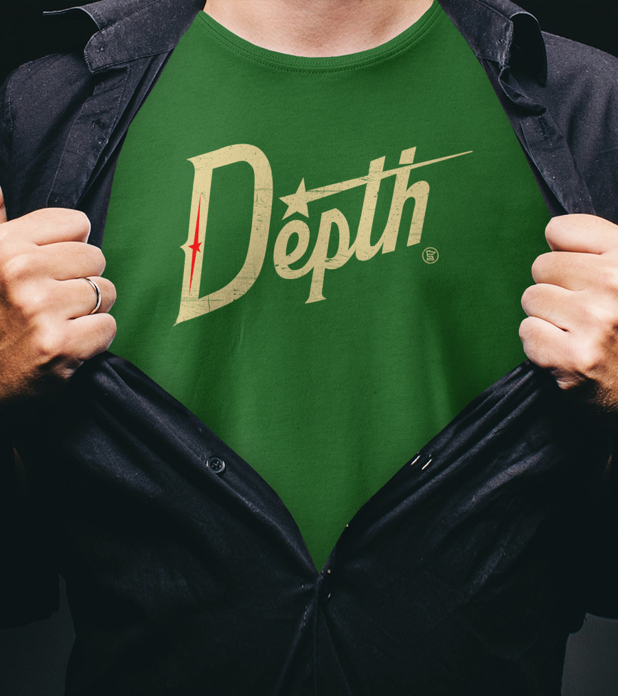 Sotastick Co Merch Depth Star Logo Jack Leverentz T-Shirt