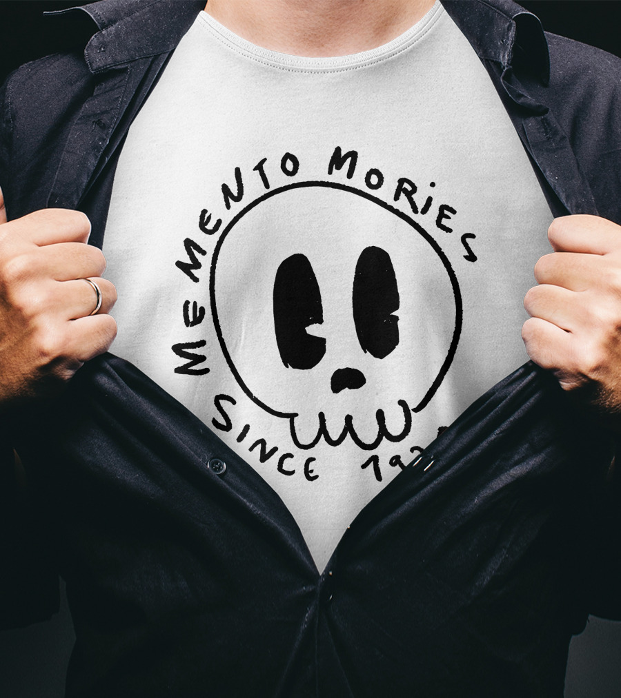 Memento Mories Skull Since 1930 Iwwon T-Shirt