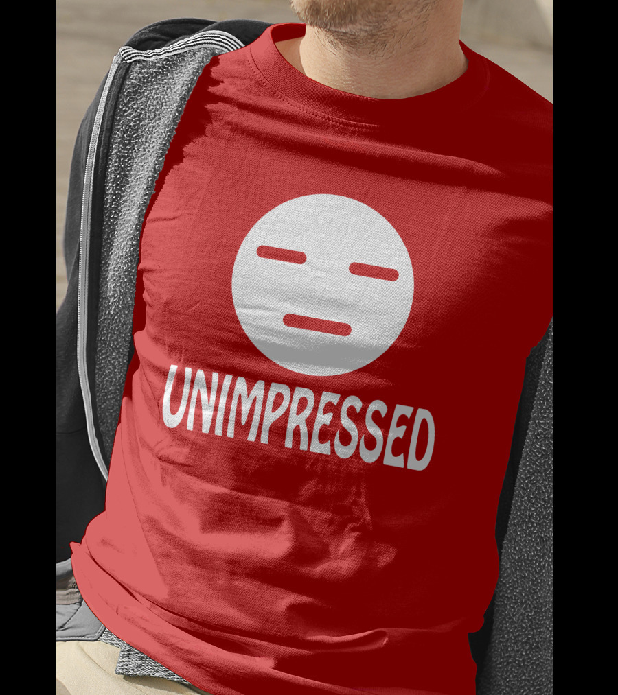Unimpressed Mood Icon Carol Anne Talks Comics T-Shirt