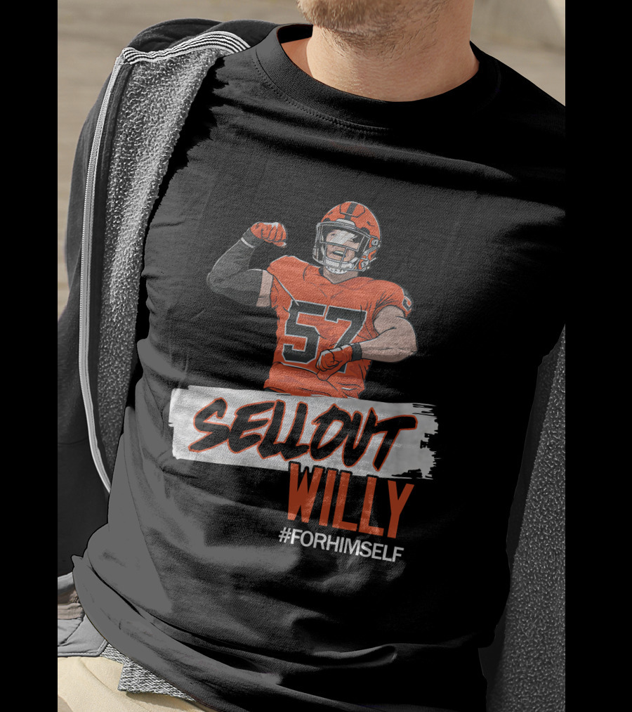 Sellout Willy 57 #ForHimself Taylor Lewan T-Shirt