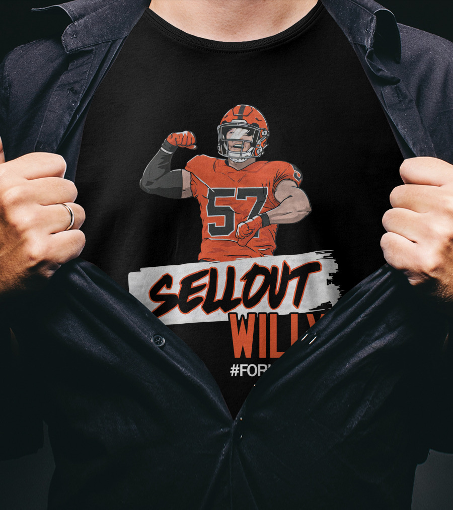Sellout Willy 57 #ForHimself Taylor Lewan T-Shirt