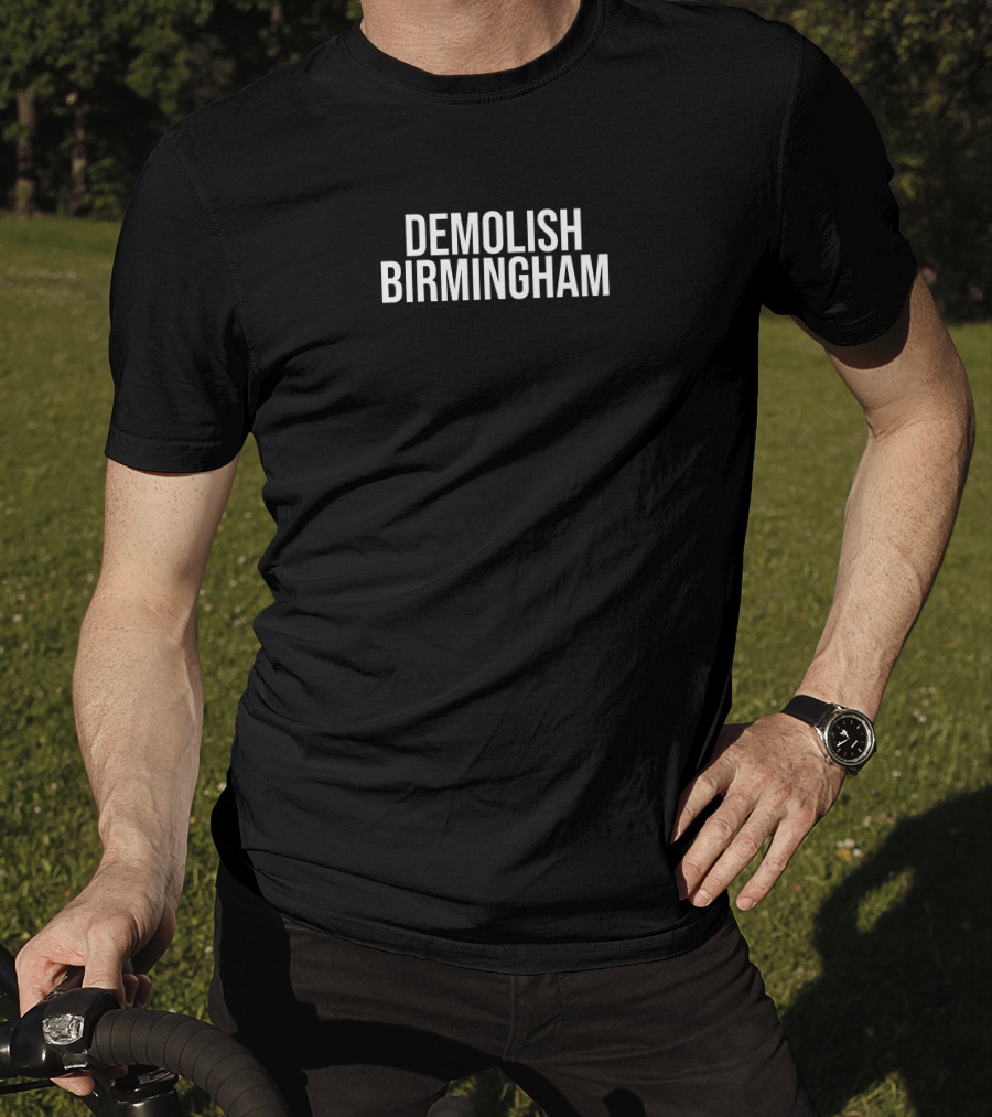 Demolish Birmingham Big Richard Energy T-Shirt
