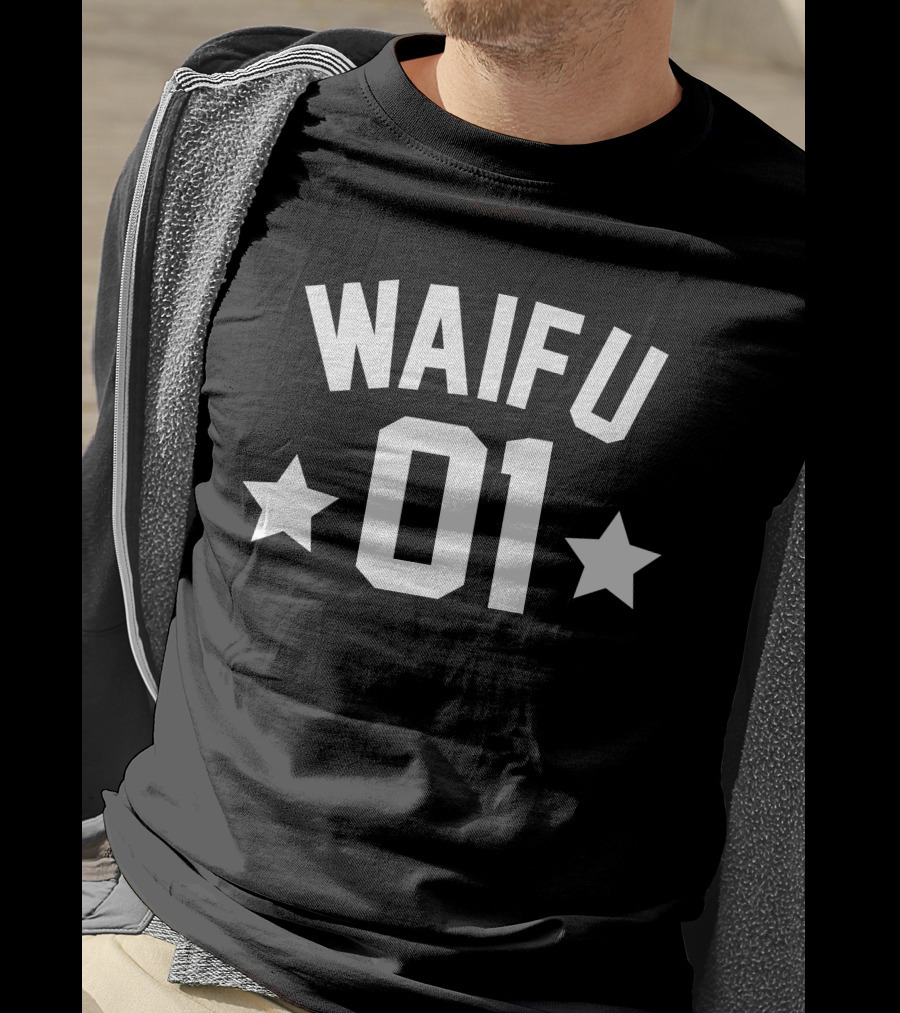 WAIFU 01 Stars Claire Max T-Shirt