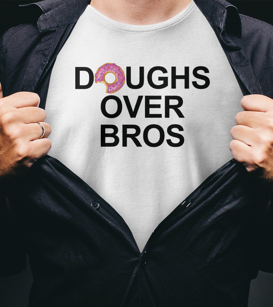 Sprinkled Doughnut Doughs Over Bros T-Shirt