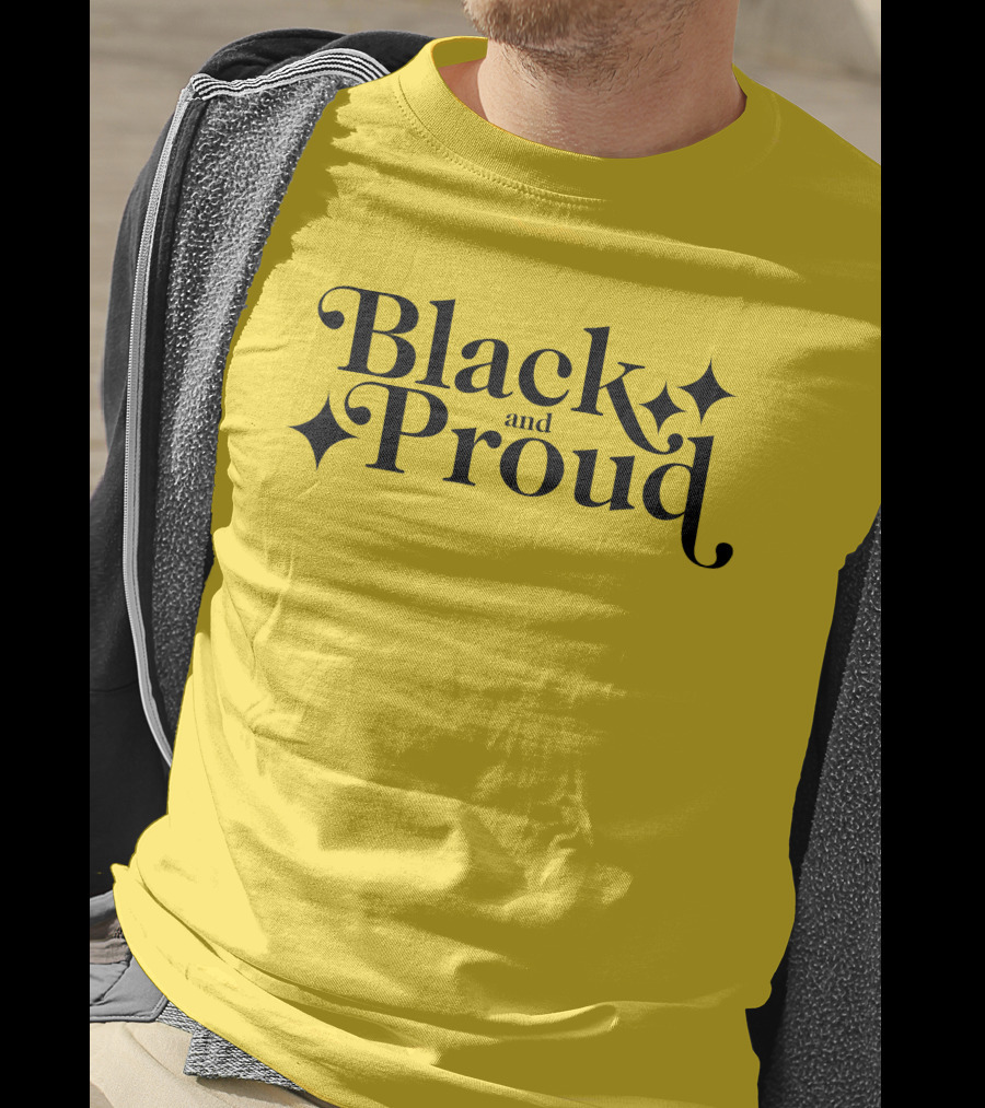 Black And Proud Scorpio Sky T-Shirt