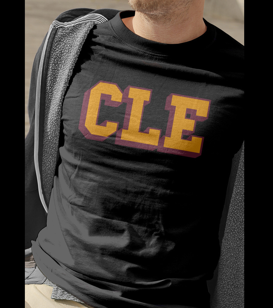 CLE Clothing Co Store Merch CLE College T-Shirt