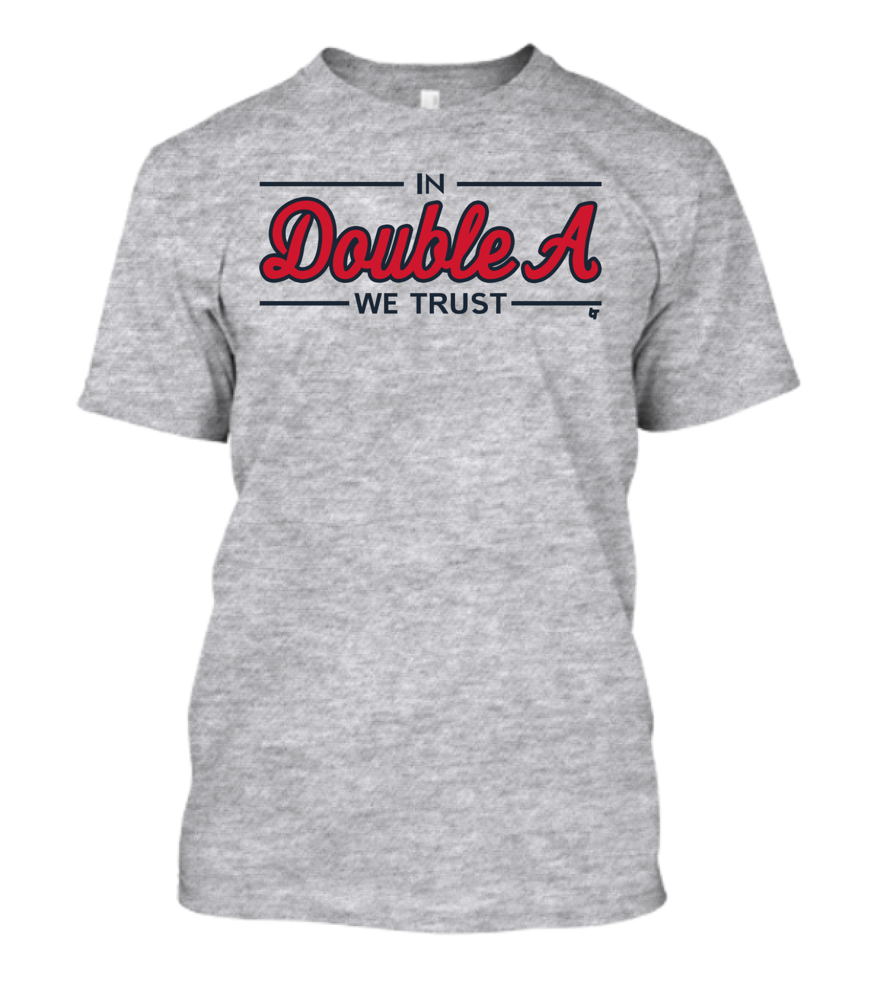 Breaking Store Merch In Double A We Trust Atlanta Baseball T-Shirt
