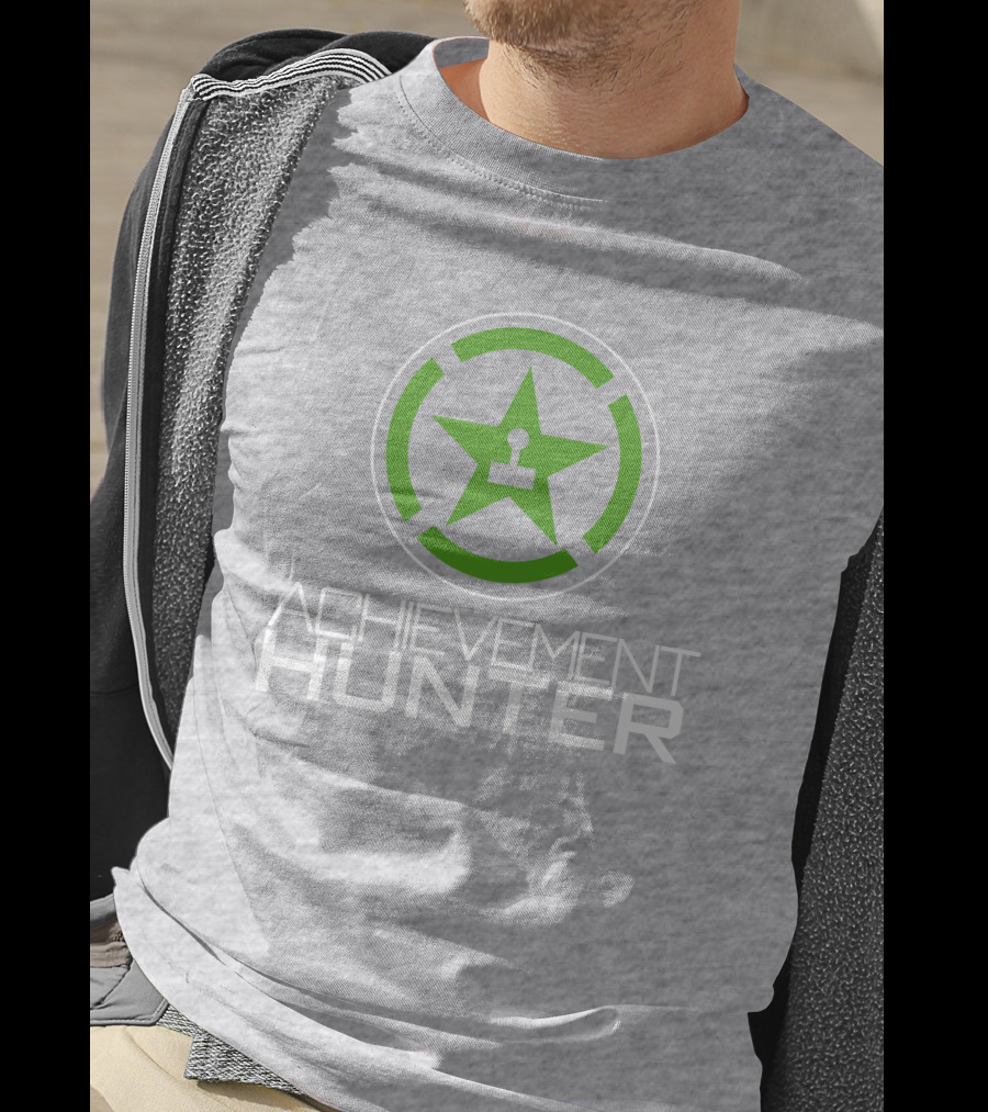 Rooster Teeth Store Achievement Hunter Logo Star T-Shirt