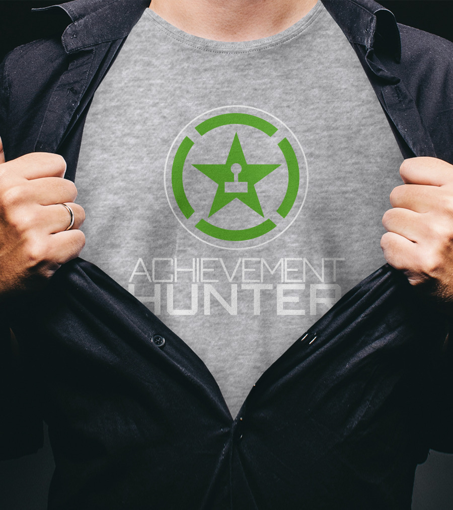 Rooster Teeth Store Achievement Hunter Logo Star T-Shirt
