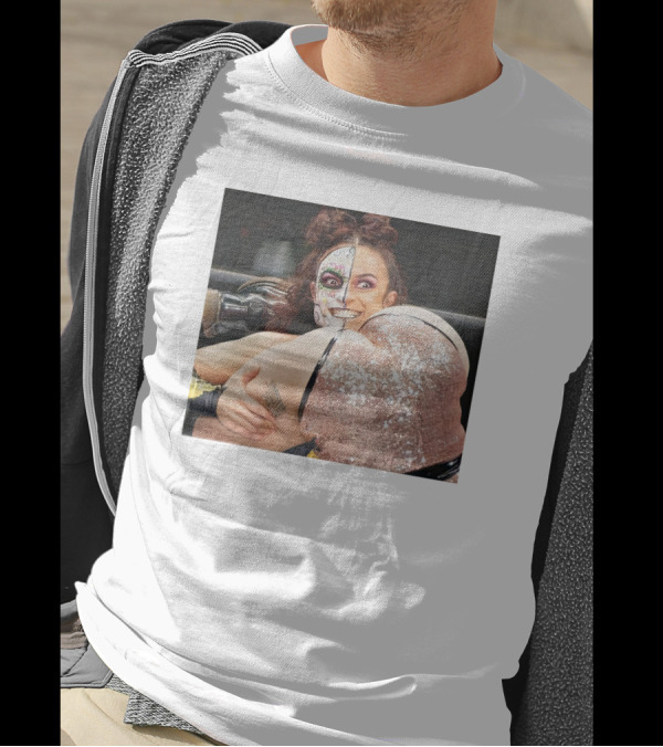 Gabby Ortiz Wrestler Vs. Thunder Rosa AEW Women's Champion Match T-Shirt