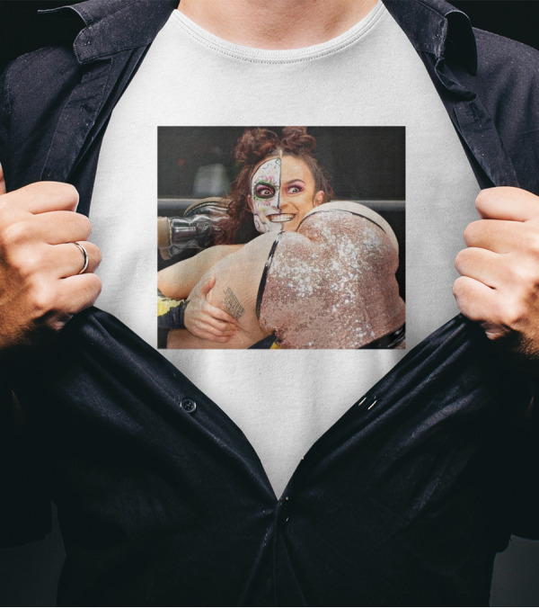 Gabby Ortiz Wrestler Vs. Thunder Rosa AEW Women's Champion Match T-Shirt