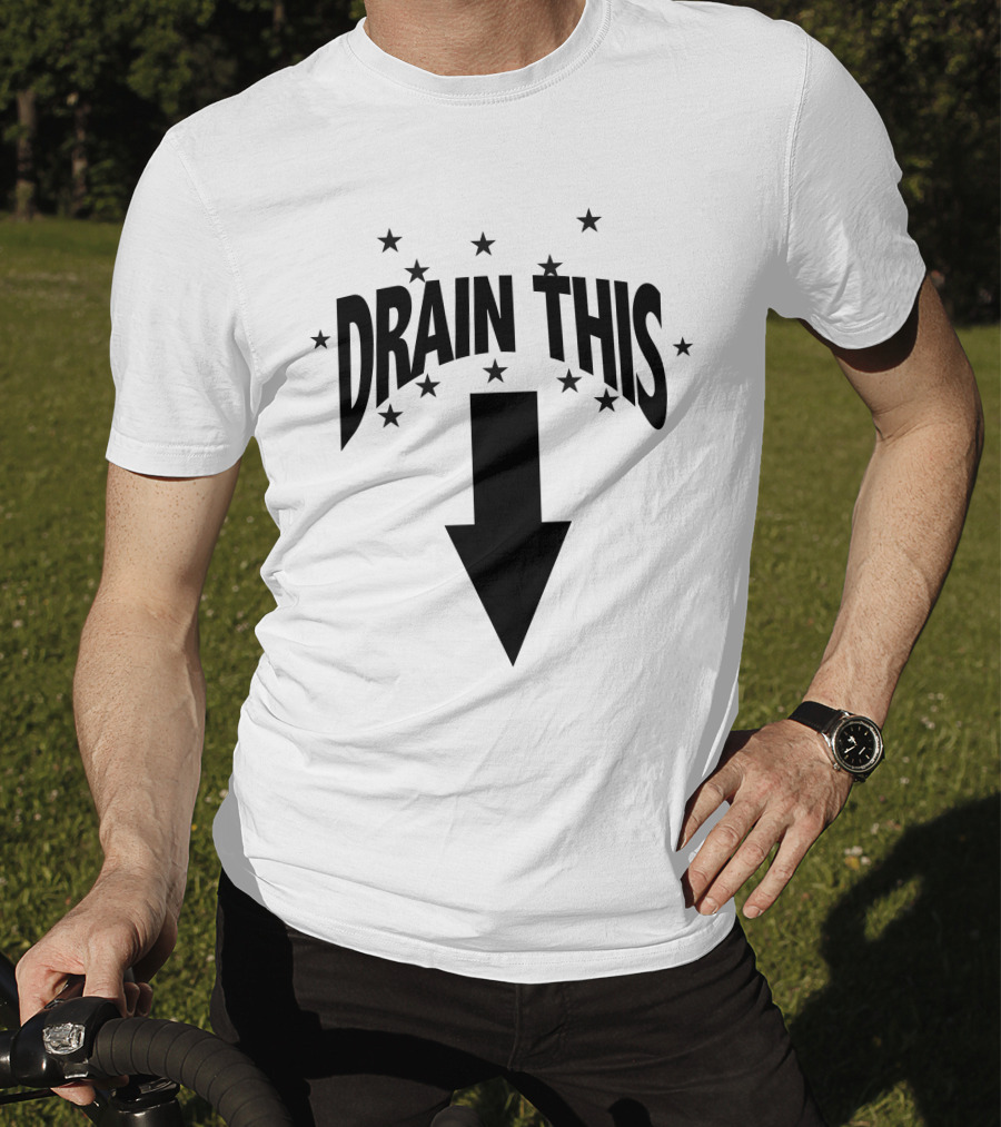 Drain This Rafa Stinks Stars Arrow T-Shirt