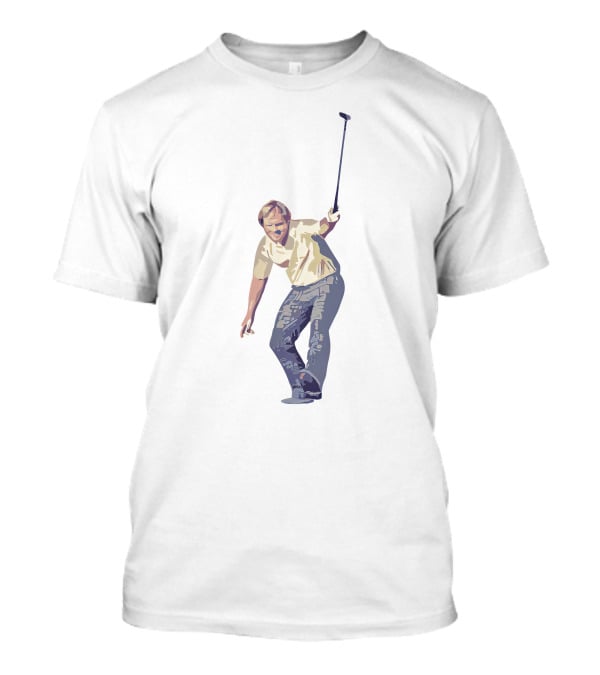Pro Shop Golf Store Jack Nicklaus '86 Nicklaus GOLF Merch T-Shirt