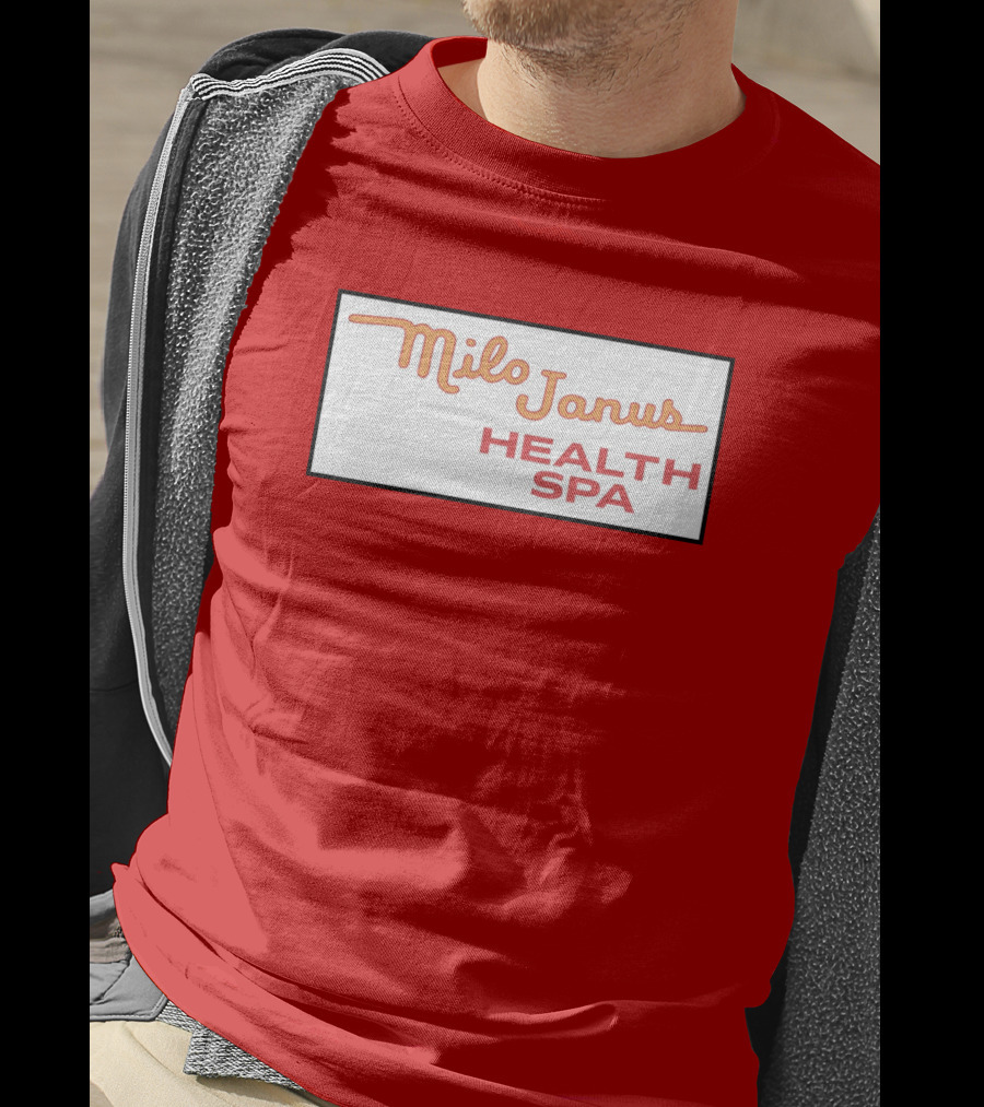 Milo Janus Health Spa Columbo Phile Classic TV Reference T-Shirt