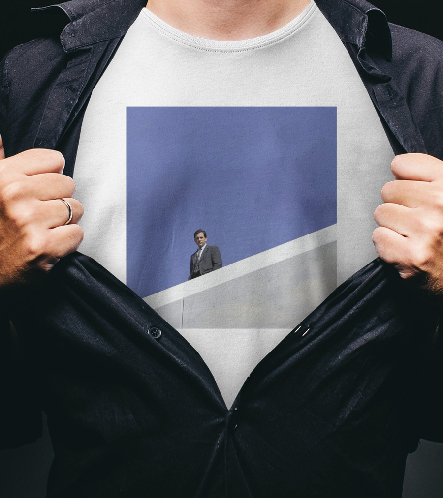 Safety Training Season 3 Episode 20 Roof Scene The Office Experience Store T-Shirt