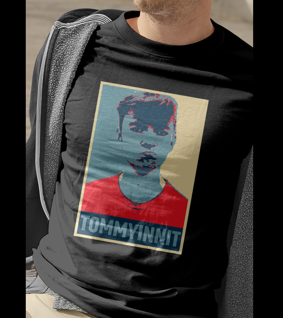 Tommy Innit Merch Tommyinnit Hope T-Shirt