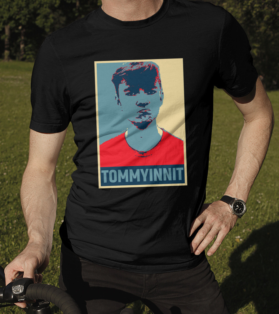 Tommy Innit Merch Tommyinnit Hope T-Shirt