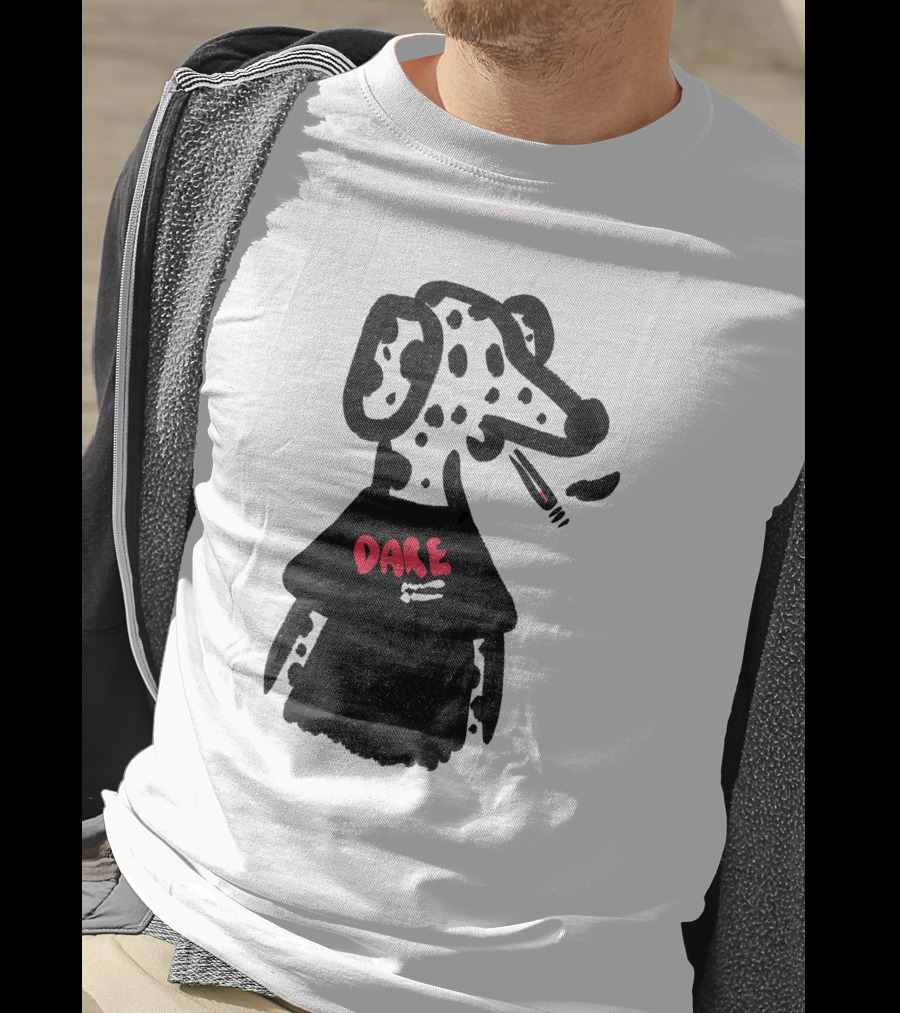 Dare Dog Bad Dogs Club Spotted Canine Razor Edge T-Shirt