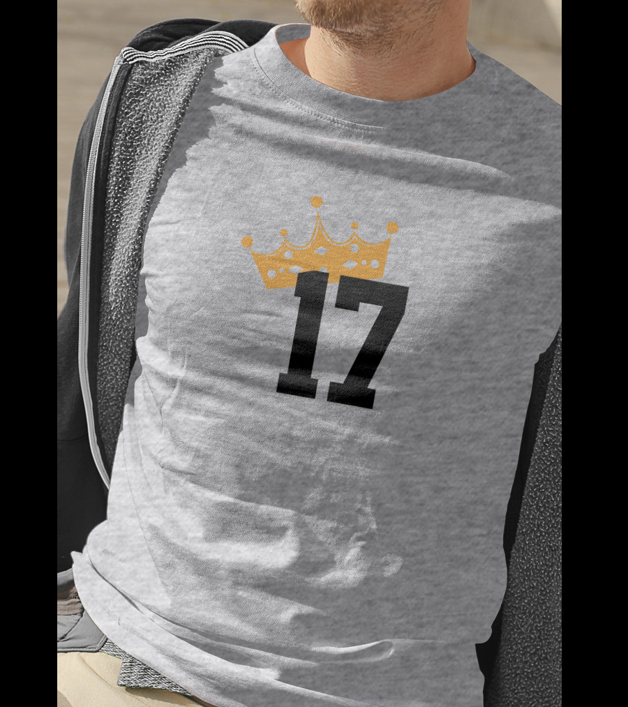 King 17 Crown GBP Daily Legend T-Shirt